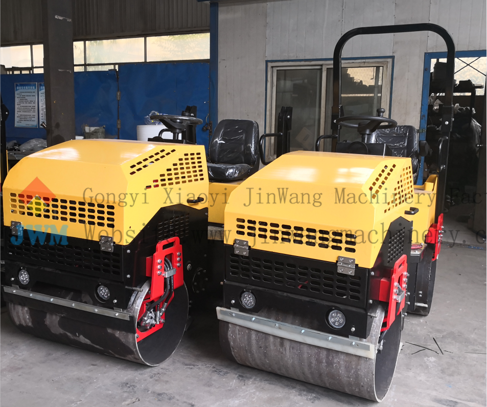 road roller