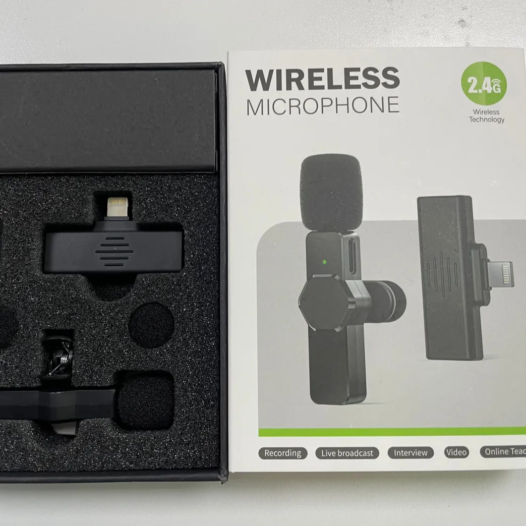 iphone wireless microphone