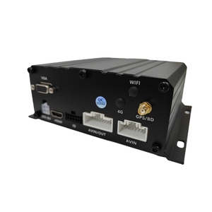 ความละเอียดสูง 4G/5G GPS 6-Channel AHD H.264/H.265 1080P HDD MDVR พร้อมฮาร์ดดิสก์ 4TB + การ์ด SD 512GB เสียงสองทาง C6806HG-D1 - Product Image 4