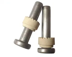 Shear Connector Welding Studs Cylindrical Head Welding Nails And welder chuck