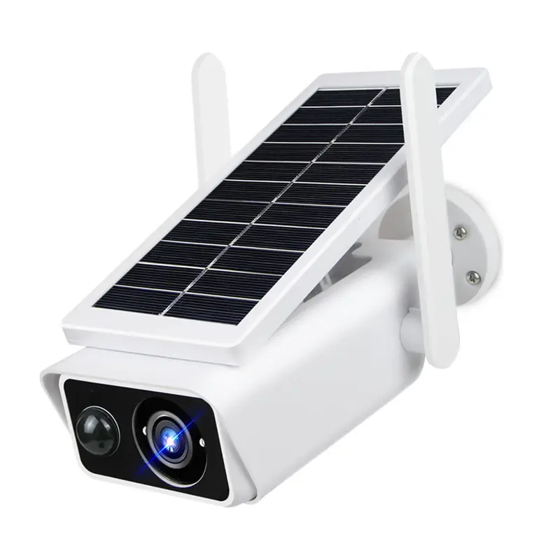 야외 PIR 낮은 소비 1080 마력 와이파이 카메라 태양 전지 패널 배터리 전원 CCTV 네트워크 카메라 3MP 네트워크 태양 카메라