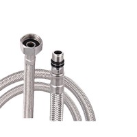 Tuyau d'arrivée d'eau en acier inoxydable pour robinet de cuisine et de salle de bain, non revêtu, sans doublure, pour lavabo et toilettes, conception personnalisée