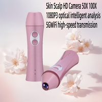 WiFi Scalp Detector Skin Detector Scalp Hair Follicle Hair Detector Test Instrument Scalp Skin Detailed Analysis Report
