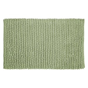 Tapis de bain vert sauge GENOVA (90x60cm) 18796 - Product Image 1
