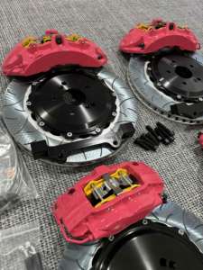 Big Kit 6 Piston Caliper for Forester HondaCivic Golf - Product Image 6