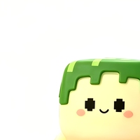 Jouet Squishy Mignon en Forme de Cube Pixel, Bloc de Construction Souple Anti-Stress pour Enfants