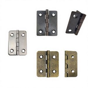 Charnière à cassette RAXHP Modèle 82997, en fer forgé, pour boîte, style simplicité moderne, petite charnière plate antique, épaisseur 1mm, charnière de porte, vente en gros - Product Image 2