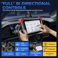 Herramienta de Diagnóstico Automotriz Universal D7, Escáner Bidireccional, Codificación ECU, 39+ Servicios, Funciones FCA, WiFi