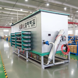 溶存空気浮上法（DAF）排水処理機 海水淡水化 - Product Image 1