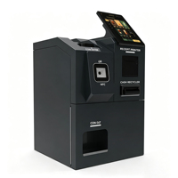 Terminal de Pago Autoservicio Todo en Uno con Solución de Reciclaje de Efectivo para Depósito Inteligente de Billetes