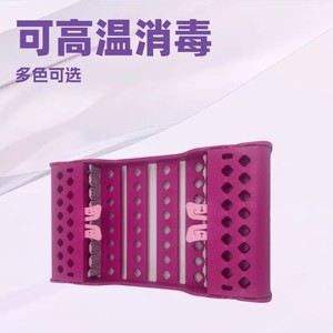 Supports cross-border dental instrument management <b>box</b> with 8 compartments, suitable for high-temperature storage, card-type - Product Image 4