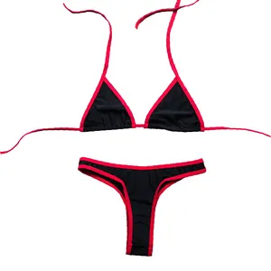Best price of woman bikinis young sexy swimwear turkey bikini triangle top Manufacturer Selling