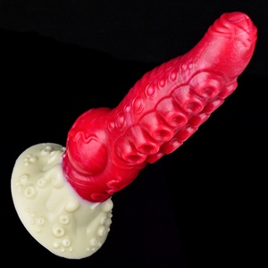 Fantasy <b>Dildo</b> with Strong Suction Cup Silicone <b>Dildo</b> Flexible Alien Anal <b>Dildos</b> Adult Sex Toy for Women G Spot Anal - Product Image 4