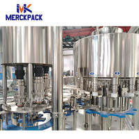 Machine de remplissage automatique de bouteilles en verre pour petites entreprises, avec moteur, pour ligne de production de boissons