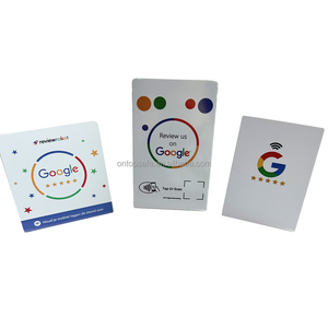 แท่นวางอะคริลิคสำหรับแสดงรีวิวโซเชียลมีเดียพร้อมระบบสแกน NFC ความถี่ 13.56mhz รองรับการสแกนบัตร NFC - Product Image 2