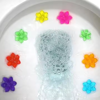 Nouveau Gel Nettoyant WC Parfum Floral Naturel Désodorisant Outil de Nettoyage de Cuvette de Toilettes Seringues Gel Nettoyant WC