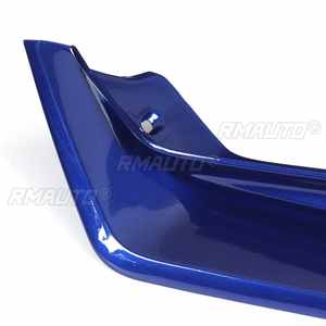 3x Detachable <b>Car</b> Bumper Splitter Lip Spoiler Front Bumper <b>Diffuser</b> Bumper Lip Deflector Lips <b>for</b> Honda <b>for</b> Accord 2021-2022 - Product Image 5
