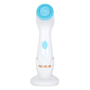 Brosse nettoyante électrique 3-en-1 pour le visage, 3 têtes, nettoyage en profondeur, massage beauté, étanche, rechargeable par USB, nettoyeur de pores, soin de la peau - Product Image 2