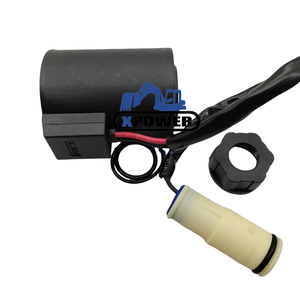 Nueva Bobina de Válvula Solenoide XPower 24V 14527267 VOE14527267 para Excavadora de Cadenas EC140B EC160B EW145B EW130 EC180B - Product Image 3
