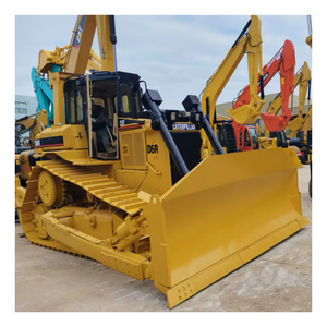 เครื่องยนต์ดีเซลและมอเตอร์รถดันดิน D6R มือสอง สภาพดี ราคาถูก อุปกรณ์ก่อสร้างสำหรับขาย - Product Image 5