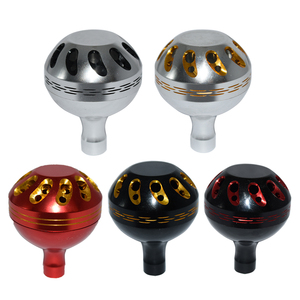 Poignée de pêche à vis cassante pour moulinet Bouton de moulinet pour pêche au gros - Product Image 1