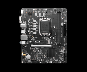 Carte mère PRO H610M-E DDR4 toute neuve - Product Image 4
