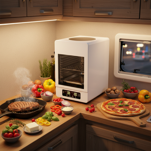 Four à pizza portable JingXin pour camping-car et camping, idéal pour la cuisson en extérieur - Product Image 3