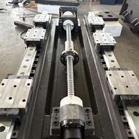 Centre d'usinage vertical CNC à haute efficacité VMC850VMC855, quatre axes, système de contrôle GSK
