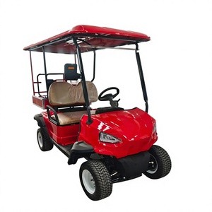 Camion de pompiers électrique pour patrouille de sites privés, chariot utilitaire d'intervention incendie avec châssis en acier, moteur 3,5 kW, pour routes non publiques - Product Image 5