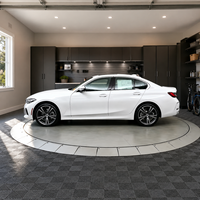 Plateforme tournante pour véhicules 360° °   Plateforme de présentation rotative pour garage privé et salon automobile, homologuée CE
