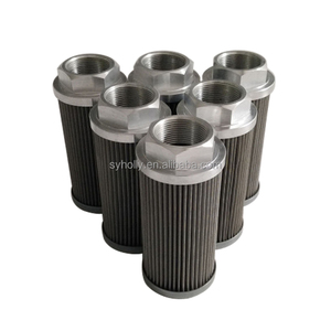 High Quality Hydraulic Suction Oil <strong>Filter</strong> Cartridge <strong>WU</strong>-25x180-J <strong>WU</strong>-25x100-J <strong>WU</strong>-25X80-J - Product Image 5