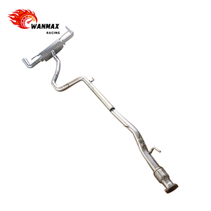 Sistema di scarico Catback in acciaio inossidabile per <span class=keywords><strong>Mercedes</strong></span> CLA180/CLA200 <span class=keywords><strong>C118</strong></span> a 2019 2024 con aggiornamento sportivo OPF - Valved - Product Image 2