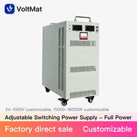 Régulateur de tension à découpage CC 17000W avec plage de 24V-1000V pour applications industrielles et applications CC