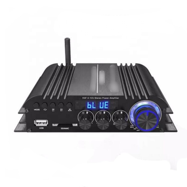 eParthub 4.1 channel radio subwoofer lossless music playback U disk SD playback Bluetooth 5.0 coaxial decoding amplifier