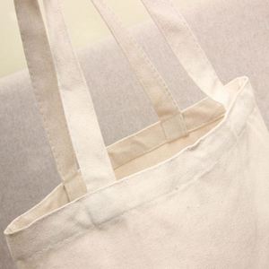 Sac fourre-tout en toile de couleur unie, taille personnalisable, sac fourre-tout en toile personnalisé, sac à bandoulière en toile, sac en toile uni personnalisé - Product Image 3