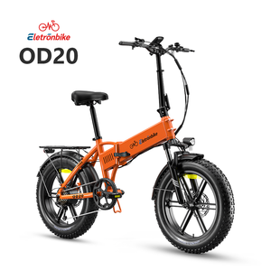 จักรยานพับได้สำหรับเดินทางในเมือง ยางอ้วนขนาด 20×4.0 แบตเตอรี่ 48V13Ah ปลดล็อคด้วย NFC รับน้ำหนักได้สูงสุด 120 กก. กันน้ำระดับ IP54 จักรยานไฟฟ้าสำหรับในเมือง - Product Image 1