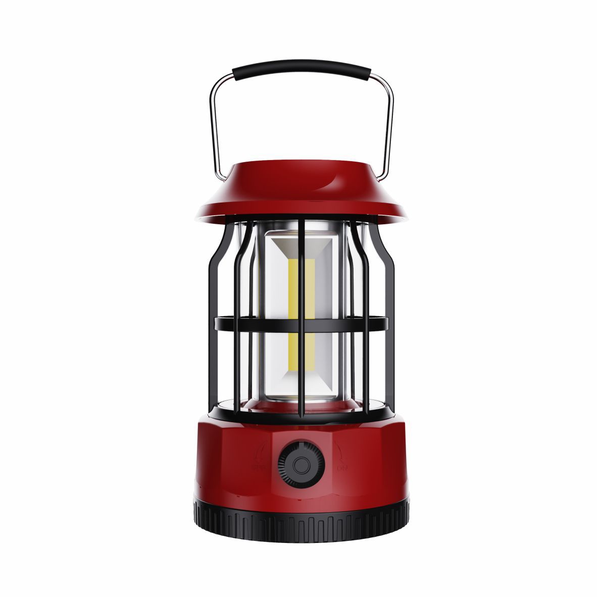 L901BR Rojo [Modelo recargable solar tipo C] 100*164,5 mm