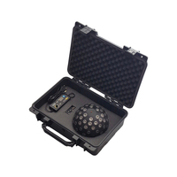 Advanced Portable RF Spectrum Analyzer Real Time Signal Detection Equipment For Indoor Outdoor Security Inspection And Frequency