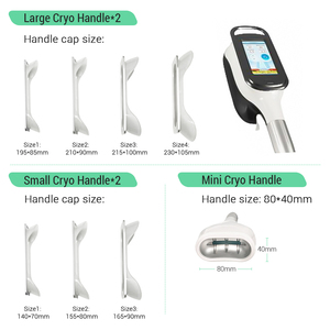 Nuevas Máquinas Profesionales 2025 de Criolipólisis 40k para Esculpir el Cuerpo, Congelación de Grasa 360, Crioterapia 9 en 1, RF para Adelgazamiento y Eliminación de Papada - Product Image 3