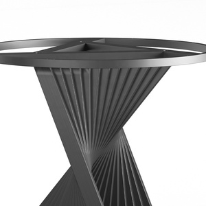 Base <span class=keywords><strong>per</strong></span> Tavolo da Tè in Marmo, Struttura in Metallo, Arredamento Moderno di Alta Gamma, Elegante Tavolo da Tè Kung Fu in Pietra di Lusso <span class=keywords><strong>per</strong></span> la Casa - Product Image 4