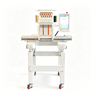 Máquina de Bordado Computarizada de Alto Rendimiento con <span class=keywords><strong>Cambio</strong></span> Automático de Color para la Fabricación de Banderas Multicolores - Product Image 1
