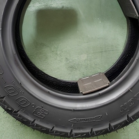 Ban Motor Skuter Tubeless 3.00-8 CY327 Pola V-Groove 6PR 8PR Pengganti Cocok untuk Moped Mini Bike 50cc-150cc