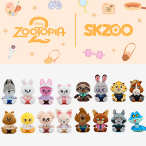 ตุ๊กตาสะพายไหล่ KPOP Stray Kids ZOOTOPIA2 SKZOO ตุ๊กตาตัวการ์ตูนน่ารัก ของสะสมสำหรับแฟนคลับไอดอลเกาหลี - Product Image 2