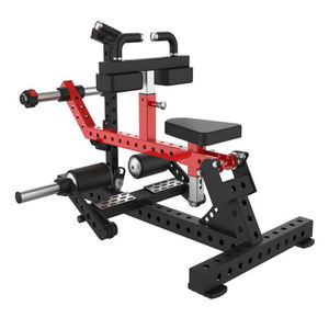 Appareil de musculation professionnel pour les cuisses, <span class=keywords><strong>à</strong></span> charge par plaques, double fonction d'abduction et d'adduction - Product Image 3