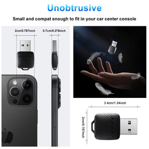 Mini Adaptador Inalámbrico CarPlay <span class=keywords><strong>Android</strong></span> <span class=keywords><strong>Auto</strong></span>, Dongle Bluetooth WiFi Inteligente, Conexión Automática Rápida - Product Image 6