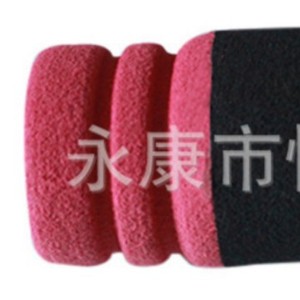 Couvre-poignées de corde à sauter en plastique et éponge caoutchoutée, noir et vert, protection douce pour les mains, pour le sport et le fitness, unisexe - Product Image 3