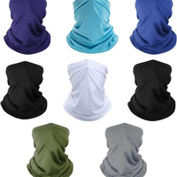 IRONDONKEY Camping séchage rapide tactique respirant crème solaire écharpe cou pour Sports de plein air pêche cou couverture cyclisme masque facial