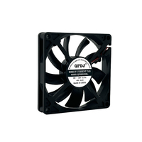 Ventilateur de refroidissement haute vitesse DC8015HBL 8cm à roulement à billes 12V 24V 3/4 fils