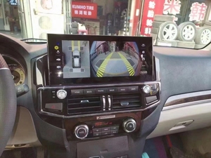 Pantalla IPS de 12,3 pulgadas con Control por voz Carplay Android Auto para Mitsubishi Pajero 2009-2017 coche Multimedia receptores - Product Image 3