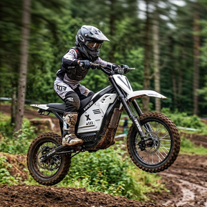 มอเตอร์ไซค์ไฟฟ้า Uk Stock Bike กำลังสูง 48v 20.8ah ระยะทางไกล 50-60 กม. สำหรับขับขี่ออฟโรด - Product Image 5